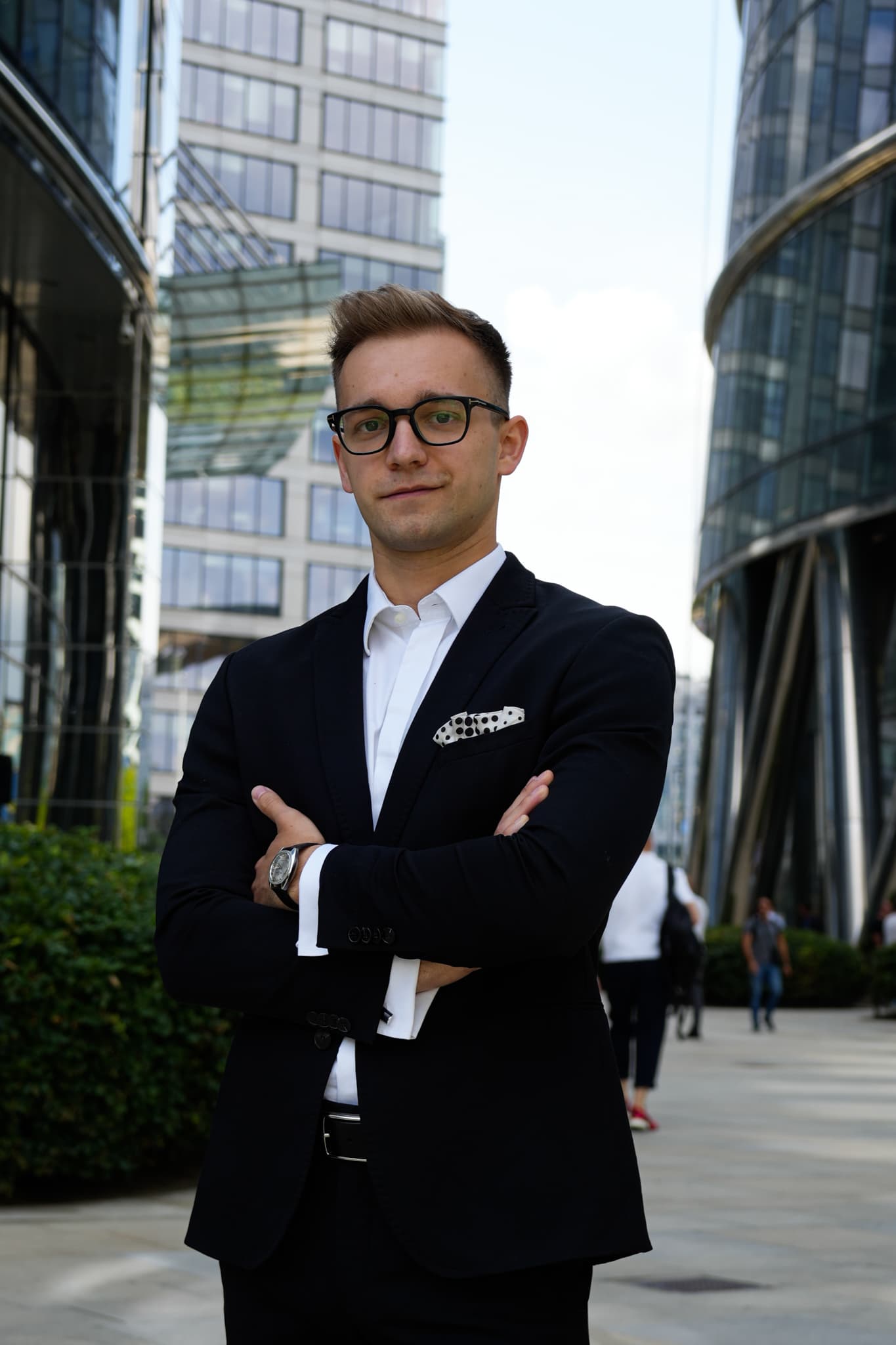 Łukasz Gębczyk, prawnik i współzałożyciel Lexable